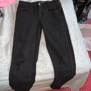 American eagle super stretch x jegging